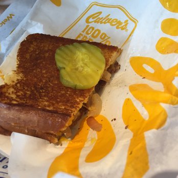 Culver's - 1/2 of sourdough melt. - Burgers Near Me - Casselberry, Florida Culver's - 1/2 of sourdough melt. - Burgers Near Me - Casselberry, Florida