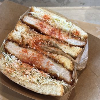 Tanaka - Katsu sandwich; dry - Japanese Near Me - Gresham, Oregon