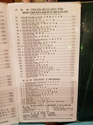 Menu photo 1 Phở Hoài 牛肉河粉 Brooklyn, NY Menu photo 1 Phở Hoài 牛肉河粉 Brooklyn, NY