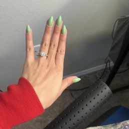 I love my nails! I always come back I love my nails! I always come back
