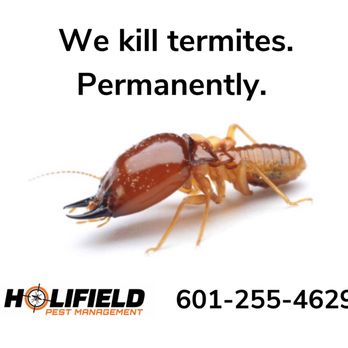 Holifield Pest Management - Pest Control Near Me - Laurel, Mississippi