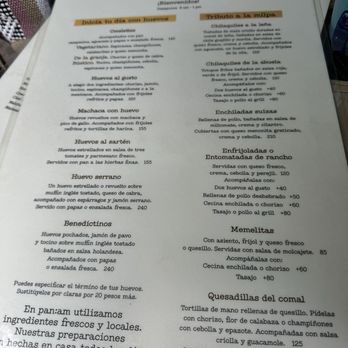 Pan AM - Menu Oct 2024 - Bakeries Near Me - Oaxaca, OAX Pan AM - Menu Oct 2024 - Bakeries Near Me - Oaxaca, OAX