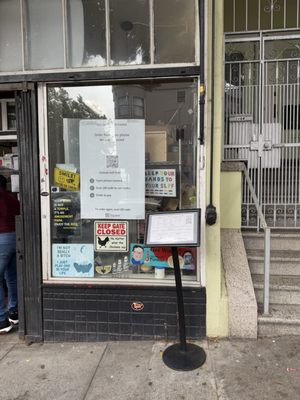 Hot Sauce and Panko To Go by null