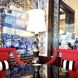 Bela Vista Hotel & Spa - Lobby detail