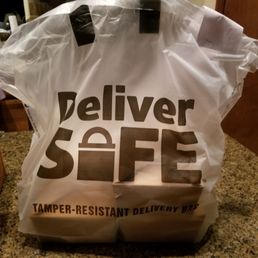 Carryout using curb side pickup Carryout using curb side pickup