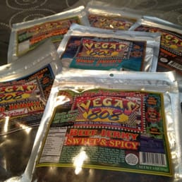 Beef jerky assortment Beef jerky assortment