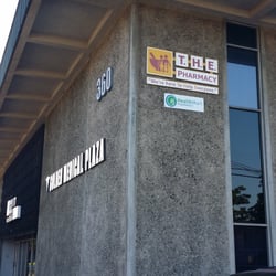 T.H.E. Pharmacy - Northwest corner of medical building where pharmacy is located.