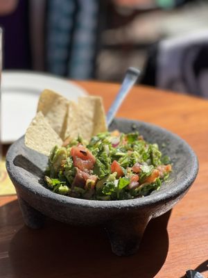 Photo of Boudro's On the River Walk - San Antonio, TX, US. Made to order guacamole! YUMM!!