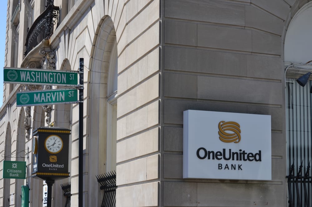 ONEUNITED BANK Updated August 2025 2343 Washington St, Roxbury