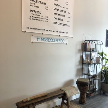 Muse Coffee - Coffee & Tea Near Me - Lyndhurst, New Jersey