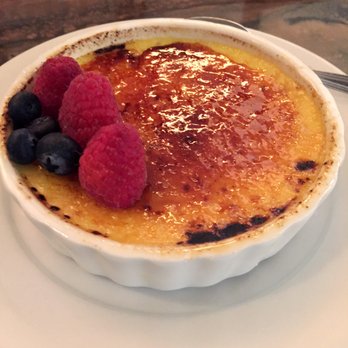 Le Mistral - The Creme Brulee is delicious! - French Near Me - Brooklyn, New York