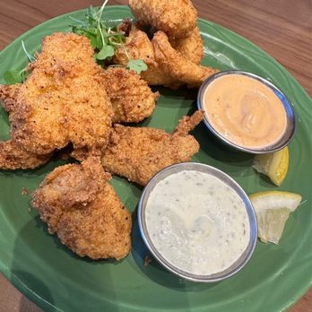 Fixins Soul Kitchen - Catfish nuggets - Soul Food Near Me - Tulsa, Oklahoma Fixins Soul Kitchen - Catfish nuggets - Soul Food Near Me - Tulsa, Oklahoma