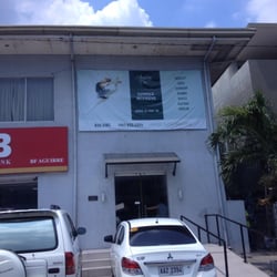 Academy One Music & Dance Center - That's my sister on the tarp! Hehe