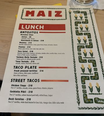 Maiz De La Vida Restaurant by null