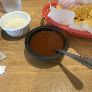 El Azteca Mexican Restaurant - House hot sauce and white sauce - Mexican Near Me - Virginia Beach, Virginia El Azteca Mexican Restaurant - House hot sauce and white sauce - Mexican Near Me - Virginia Beach, Virginia