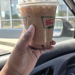 Krispy Kreme - Iced Cookie Blast Latte small