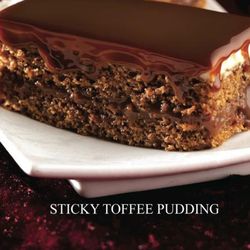 Saffron - Sticky Toffee Pudding
