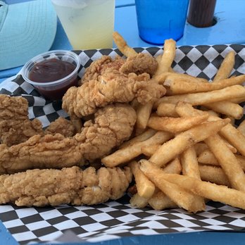 The Beach Bucket - Chicken Tender Basket - Breakfast & Brunch Near Me - Ormond Beach, Florida