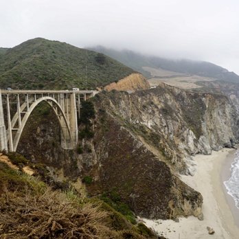 Bixby Bridge - Bixby Bridge - Landmarks & Historical Buildings Near Me - Monterey, California