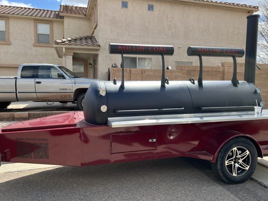 Rollin' Coal 505 BBQ by null