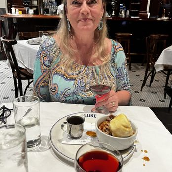 Luke - Bread pudding and Tawny Port. - French Near Me - New Orleans, Louisiana Luke - Bread pudding and Tawny Port. - French Near Me - New Orleans, Louisiana