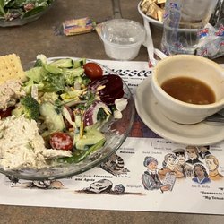 Little Dutch Restaurant - Vegetable beef & salad bar