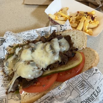 Charleys Cheesesteaks - Cheesesteaks Near Me - Brea, California