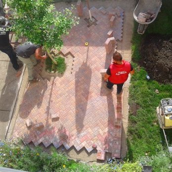 Azteca Brick Paving - Landscaping Near Me - Chicago, Illinois