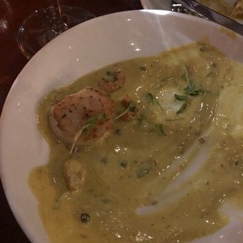 Casa Mono - Scallops - oops, we ate a few before I got the photo! LOL! - Spanish Near Me - New York, New York Casa Mono - Scallops - oops, we ate a few before I got the photo! LOL! - Spanish Near Me - New York, New York