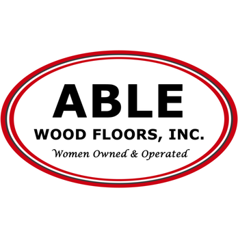 Able Wood Floors - the logo for able wood floors inc - Flooring Near Me - Cranston, Rhode Island