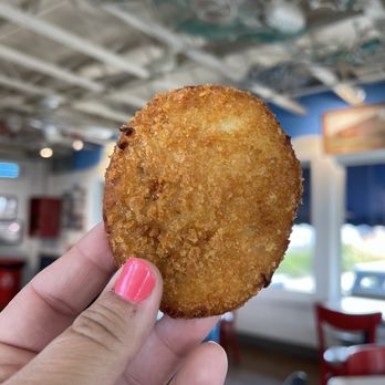 Bob's Clam Hut - Flat Clam Cake - Seafood Near Me - Kittery, Maine
