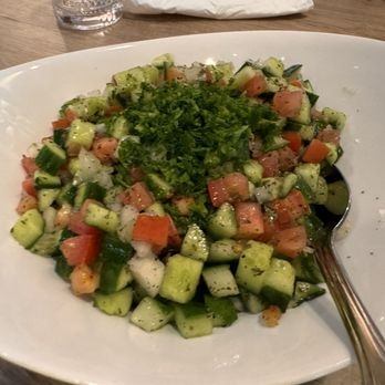 Vala Kitchen - Persian Salad - 5/5 - Persian/Iranian Near Me - Los Angeles, California