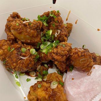 Pora Ramen - Soy garlic Korean fried chicken - Ramen Near Me - East Rutherford, New Jersey Pora Ramen - Soy garlic Korean fried chicken - Ramen Near Me - East Rutherford, New Jersey