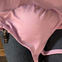 Torrid - Left breast on bra is supposed to be silky not scraggly