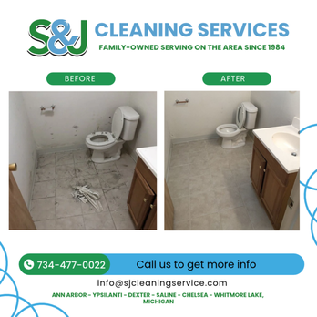 S&J Cleaning Service - Deep cleaning on bathroom after construction - Home Cleaning Near Me S&J Cleaning Service - Deep cleaning on bathroom after construction - Home Cleaning Near Me