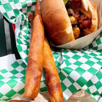 Uncle Boy's - Pork Lumpia (3); El Jefe Burger - Burgers Near Me - San Francisco, California Uncle Boy's - Pork Lumpia (3); El Jefe Burger - Burgers Near Me - San Francisco, California