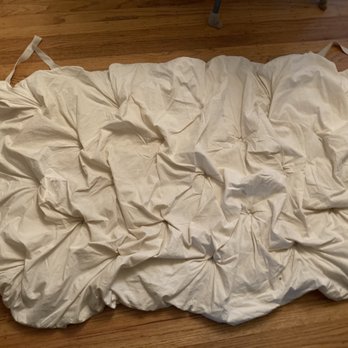 Rose Cleaners - Was a twin size wool mattress topper now a hard and stiff 25"x48" piece of garbage - Sewing & Alterations Near Me - San Mateo, California Rose Cleaners - Was a twin size wool mattress topper now a hard and stiff 25"x48" piece of garbage - Sewing & Alterations Near Me - San Mateo, California