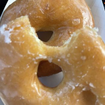 Island Glazed - Glazed pillows of goodness. Size comparison: 1.5 bigger than the big chain donut store. Rating 5/5! - Coffee & Tea Near Me - Aiea, Hawaii Island Glazed - Glazed pillows of goodness. Size comparison: 1.5 bigger than the big chain donut store. Rating 5/5! - Coffee & Tea Near Me - Aiea, Hawaii