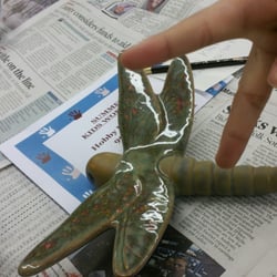 Hobby Hut Ceramics - Dragonfly class