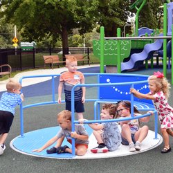 Channahon Park District - Sengo Adventure Garden at Central Park