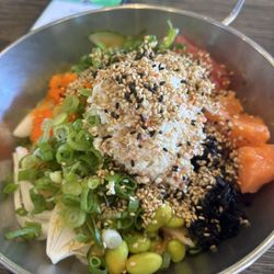 PokeMen - Poke Bowl with Salmon