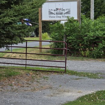 Three Dog Winery - Signage - Wineries Near Me - Picton, Ontario Three Dog Winery - Signage - Wineries Near Me - Picton, Ontario