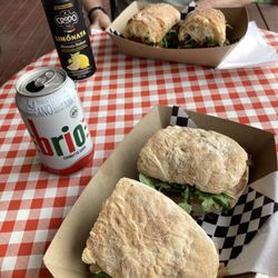 Le Gros Nez - Wonderful pork sandwich...