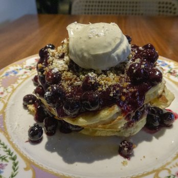 Unconventional Diner - Blueberry pancakes! - Breakfast & Brunch Near Me - Washington, DC, District of Columbia