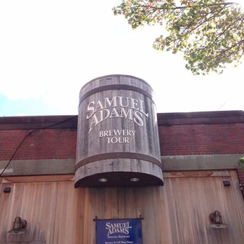 Sam Adams - My first brewery - American Near Me - Boston, Massachusetts