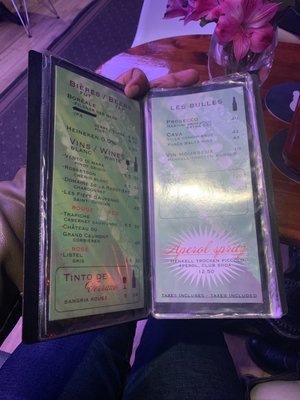 Menu photo 1 Canal Lounge Montreal, QC Menu photo 1 Canal Lounge Montreal, QC