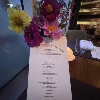 Troubadour - Welcome to our anniversary dinner - Bakeries Near Me - Healdsburg, California