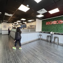Supreme Barbeque- Aunteaboba Md - Inside the establishment