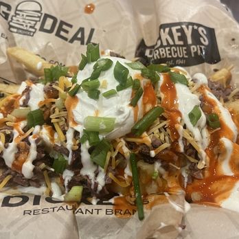 Dickey's Barbecue Pit - Brisket buffalo fries - Barbeque Near Me - El Cajon, California