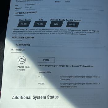 Junior's AutoMart - Results showing there is in fact something wrong with the car. I showed them this and they still had the nerve to say nothing was wrong. - Used Car Dealers Near Me - Moline, Illinois Junior's AutoMart - Results showing there is in fact something wrong with the car. I showed them this and they still had the nerve to say nothing was wrong. - Used Car Dealers Near Me - Moline, Illinois